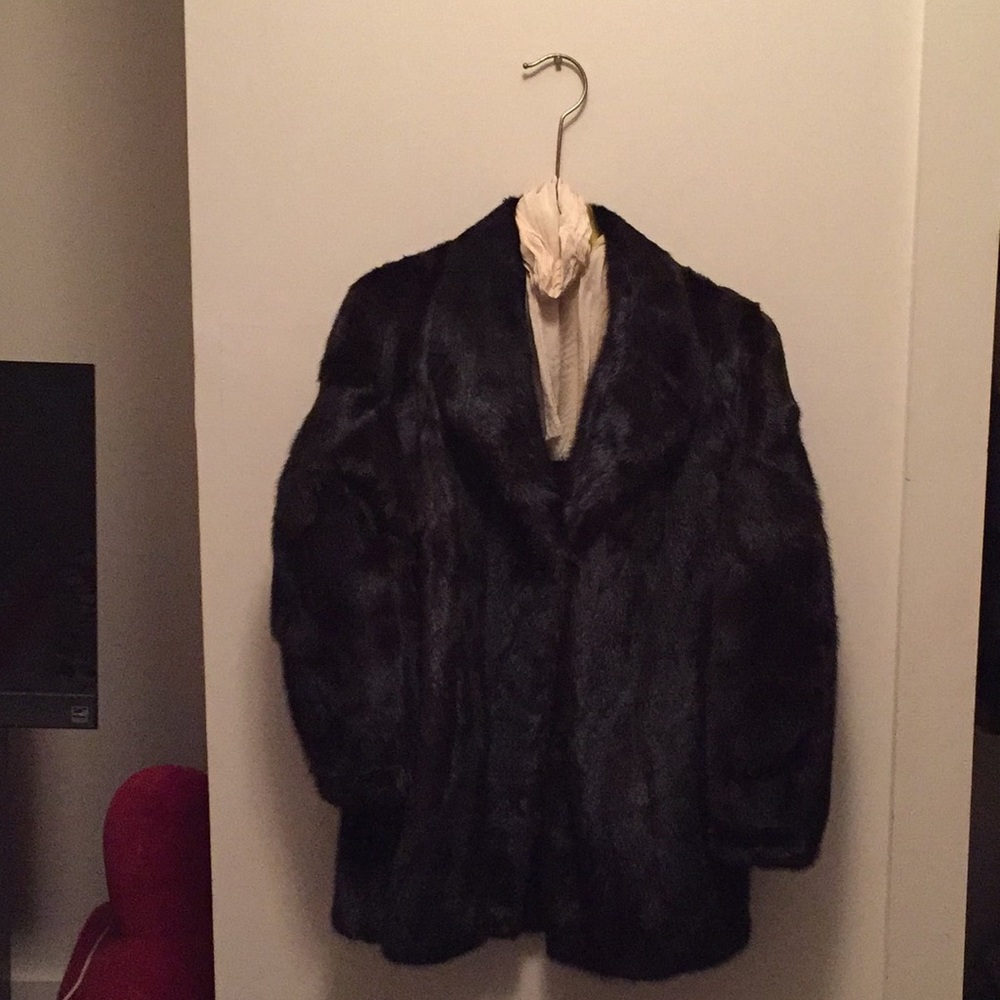 Vintage Mink coat